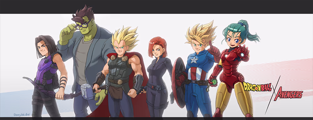 Dragon Ball x Avengers